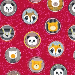Animals in Circles - Pretty Panda